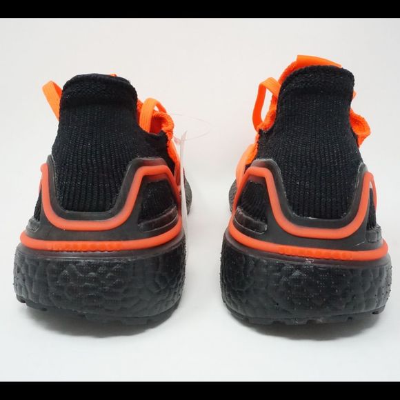 Adidas Ultraboost 19 Mens Running Shoes Solar Red - Picture 3 of 8